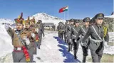 Implementation of agreement with india to disengage troops going 'smoothly'  chinese foreign ministry