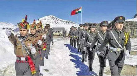Implementation of agreement with india to disengage troops going 'smoothly'  chinese foreign ministry