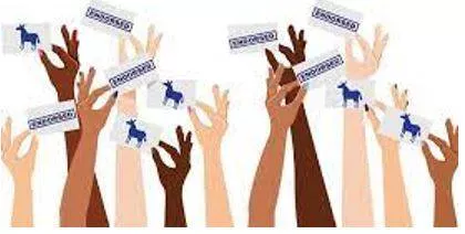 Endorsed - The act of saying that you approve of or support something or someone. (अनुमोदन)