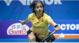 Malvika storms into the hylo open summit clash  ayush crashes out