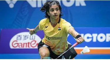 Malvika storms into the hylo open summit clash  ayush crashes out