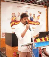 Centre’s dream of a third language in t n  won’t come true  tvk