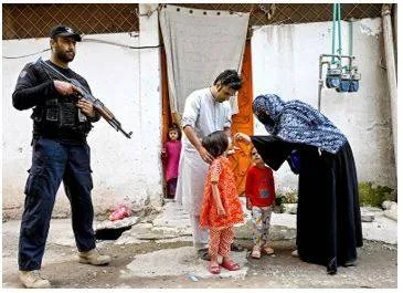 Pakistan’s polio eradication mission struggles against militancy  mistrust