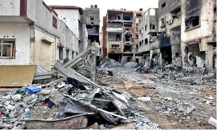 Still reeling from previous israeli raids  hospitals in gaza encircled once again