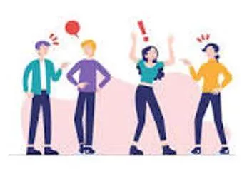 Conflict - A serious disagreement or argument, typically a protracted one. (टकराव) 