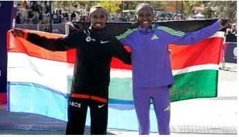 Nageeye and chepkirui emerge the champions