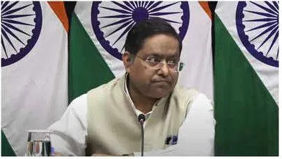 India urges bangladesh to take action against extremists  ensure safety of hindus in chittogong