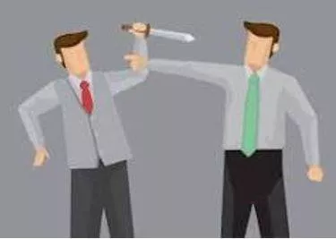 Retaliation - Make an attack in return for a similar attack. (प्रतिकार करना)