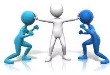 Resolve - Settle or find a solution to (a problem or contentious matter). (समाधान करना) 