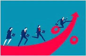 Pursued - Follow or chase (someone or something). (पीछा करना)