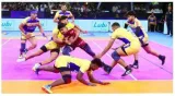 Sehrawat propels titans past thalaivas in southern derby