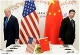 China braces for tensions after trump victory in u s 