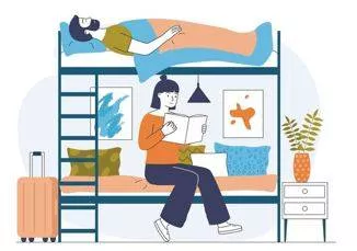 Accommodate - To provide someone with a place to stay or to fit in with the needs or wishes of others. (समायोजित करना)