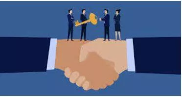 Acquire - An asset or object bought or obtained, typically by a library or museum. (अधिग्रहण)