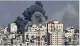 Palestinian hospital official says 17 killed in israeli strike on northern gaza