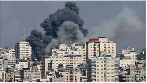Palestinian hospital official says 17 killed in israeli strike on northern gaza