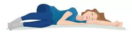 Laid - Put (something) down gently or carefully. (बिछाना) 