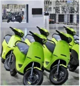 Ola electric narrows net loss in q2 on higher revenue
