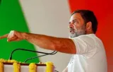 Rahul attacks modi over gst  says it is a weapon to kill the poor  farmers