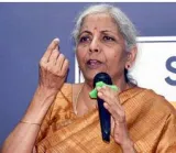 Fm tells rrbs to develop products for msmes