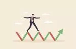 Volatile - Likely to change suddenly and unexpectedly.