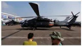 China military displays upgraded z 20 helicopter at zhuhai air show