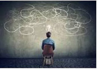 Chaos - Completely confused or disordered.  (अस्‍त व्‍यस्‍त)