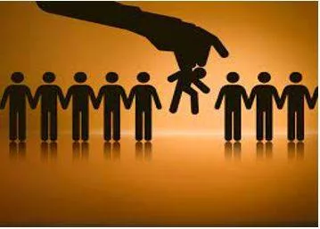 Discrimination - Make an unjust or prejudicial distinction in the treatment of different categories of people, especially on the grounds of ethnicity, sex, age, or disability. (साथ भेदभाव)