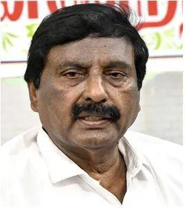 Puducherry turning into a den of crimes  cautions aiadmk