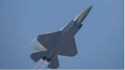China unveils j 35a jet  becomes second after us with 2 fifth generation stealth fighters