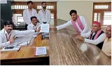 Sp banks on pda pitch to retain karhal  bjp invokes lord krishna