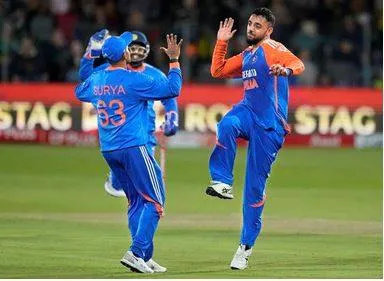 Varun credits gambhir for regaining lost form