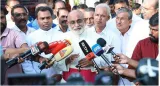 Kerala govt  plans meeting to discuss munambam land dispute on nov  22