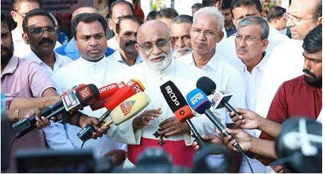 Kerala govt  plans meeting to discuss munambam land dispute on nov  22