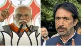 'those who worship infiltrators'  pm modi hits out at congress' lpg cylinder vow in jharkhand