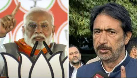 'those who worship infiltrators'  pm modi hits out at congress' lpg cylinder vow in jharkhand