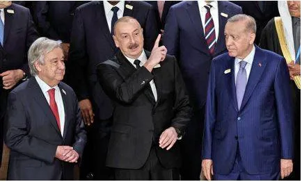 Un climate summit puts azerbaijan’s human rights record under scrutiny
