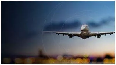 Aviation - The flying or operating of aircraft. (वायुयान चालन) 
