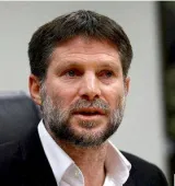 Israel’s smotrich calls for annexation of west bank
