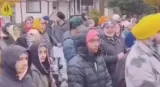 Pro khalistani supporters raise calls for canadians to leave  claim ‘we are owners of canada’