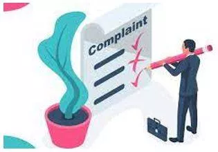Grievance - A real or imagined cause for complaint, especially unfair treatment. (शिकायत)