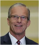Republicans pick traditionalist thune as u s  senate leader