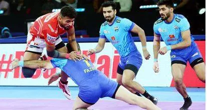 Giants end losing streak as guman leads the charge against warriorz