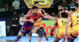 Rajput and hooda power yoddhas past titans  mumba beat thalaivas