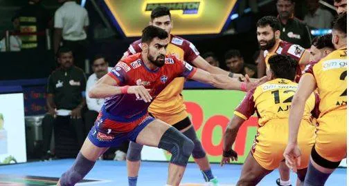 Rajput and hooda power yoddhas past titans  mumba beat thalaivas