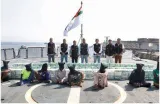 700 kg meth seized off gujarat coast  8 arrested