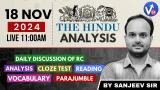 Today the hindu editorial 