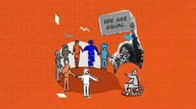 Marginally - To treat a person, group, etc. in a way that makes them feel that they are not important and have no power.