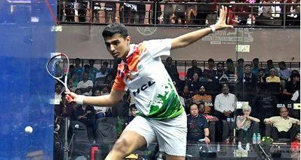 Abhay reaches the semifinals of ace malaysia squash cup