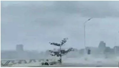 Super typhoon man yi makes landfall in philippines  half a million evacuated
